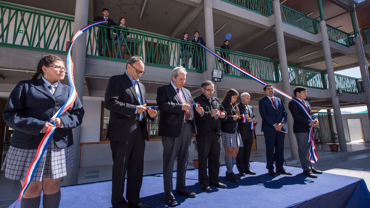 AIA invita a empresas a optar a beneficios tributarios al apoyar construcción del Colegio T.I. Don Bosco Calama