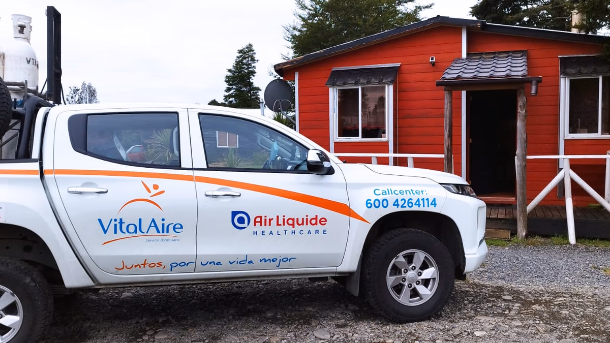 Air Liquide Chile: Disponibilidad de oxígeno medicinal para hospitales y enfermos crónicos domiciliarios en medio de Incendios Forestales