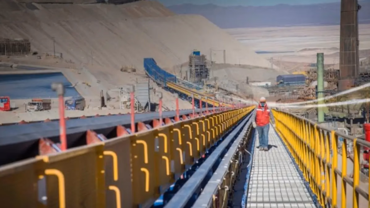 Ajuste en Proyecciones Anuales de Codelco por Impacto en El Teniente