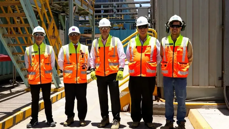 Albemarle consolida avance tecnológico y define diseño de futura planta DLE tras exitoso piloto en La Negra