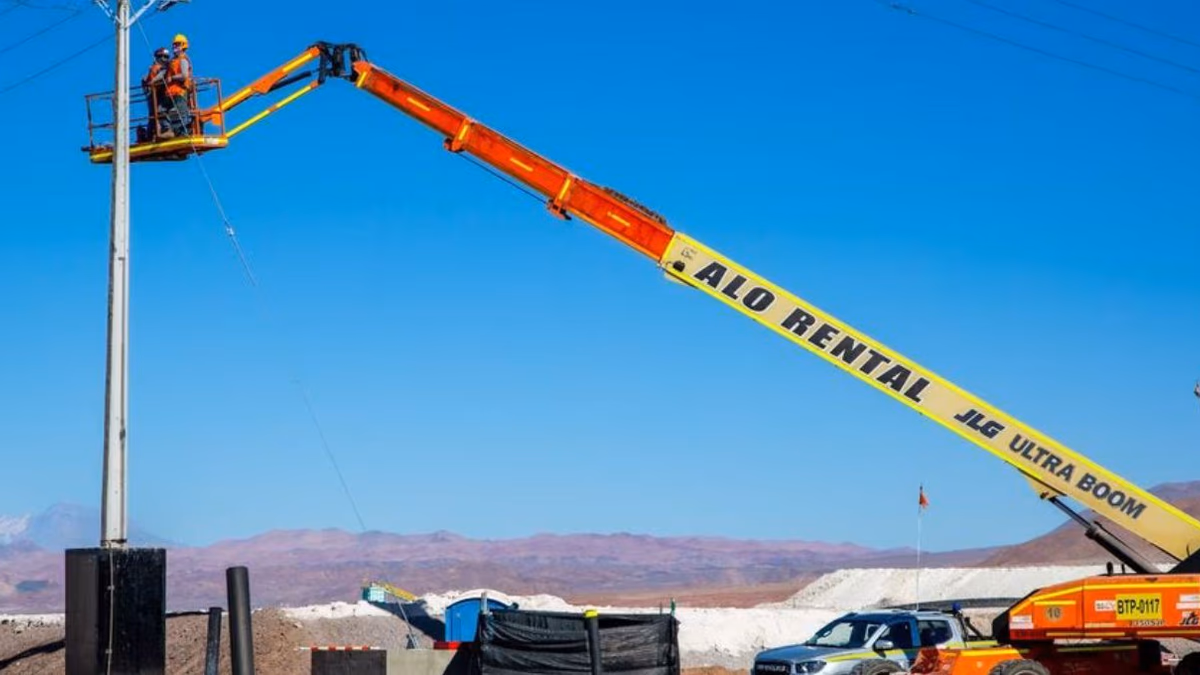 Albemarle culmina con éxito conexión al Sistema Eléctrico Nacional de planta salar de Atacama
