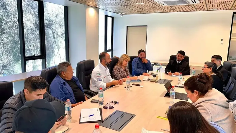 Alcalde de Tierra Amarilla se reúne con minera Candelaria tras fallo que confirma daño ambiental por socavón