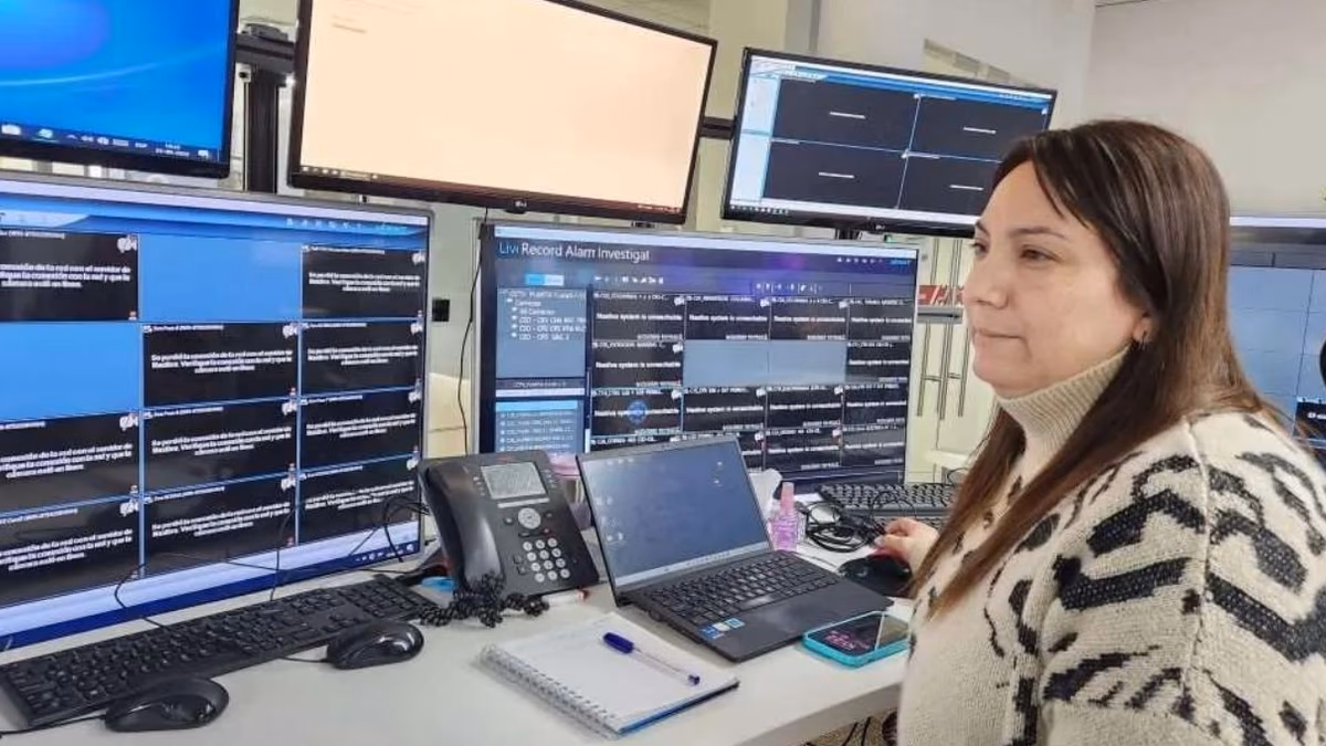“Algunos pueden decir que trabajamos en un pedazo de roca, pero dentro hay una ciudad, hay vida”