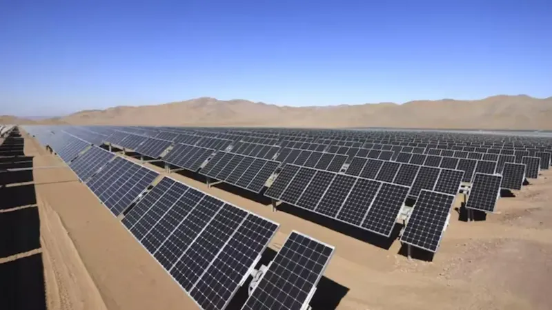 Almacenamiento energético en Atacama: Delva Energía impulsa inversión de US$600 millones con sistema BESS