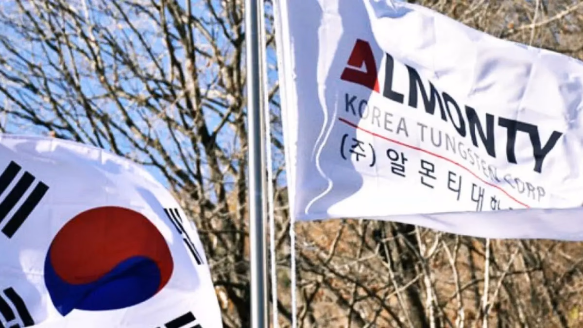 Almonty Industries inicia la minería comercial en la mina de tungsteno de Sangdong