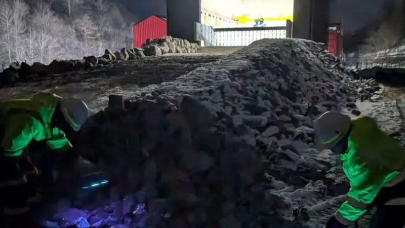 Almonty inicia operaciones mineras en yacimiento de tungsteno en Corea del Sur