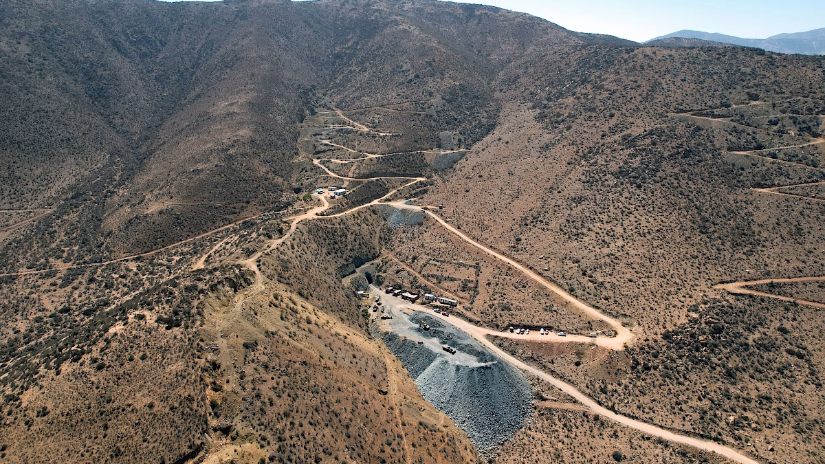 Altiplano alcanza un nuevo nivel operativo de 336 m en Farellon