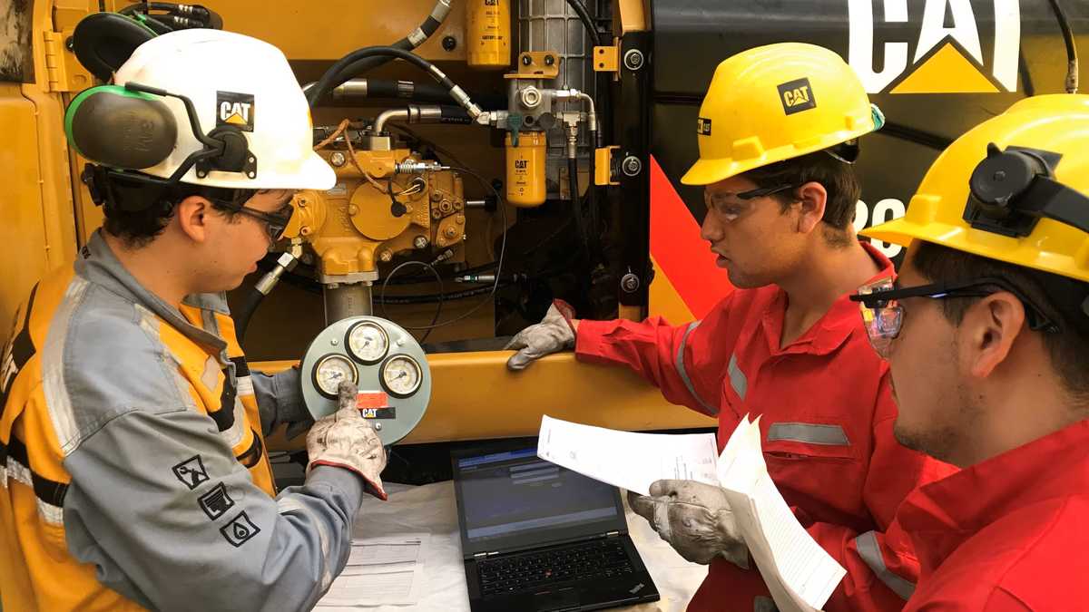Alumnos del programa ELEVA realizan práctica profesional en Finning