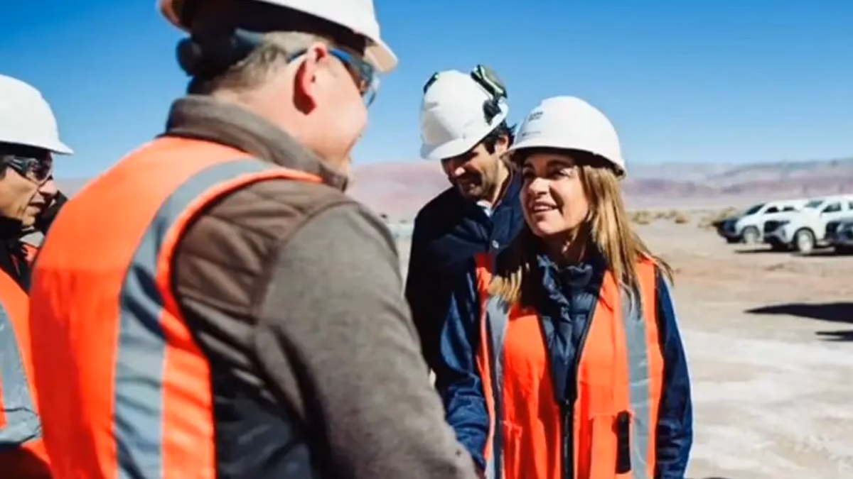 Amalia Sáenz: experta en energía y el potencial del litio en Argentina