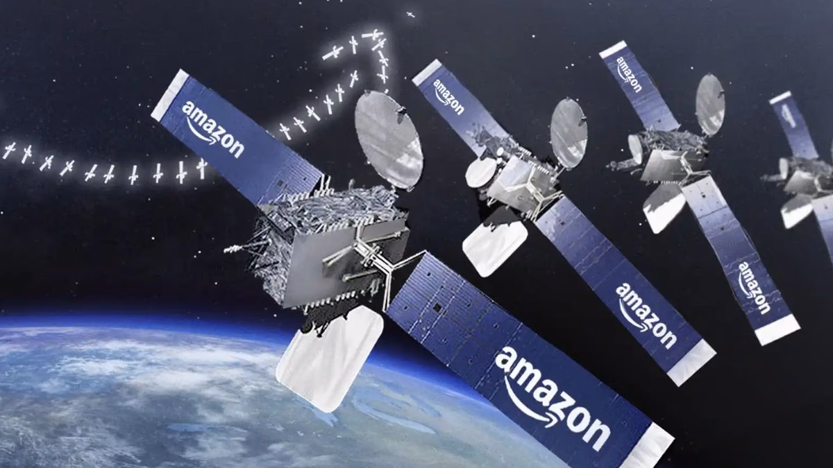 Amazon avanza con su Proyecto Kuiper como alternativa a Starlink: últimos detalles