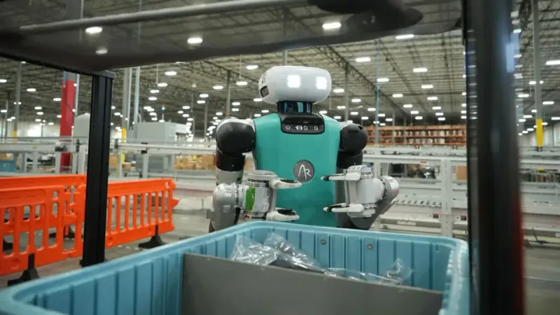 Amazon planea reemplazar 600,000 empleos con robots de IA para 2033
