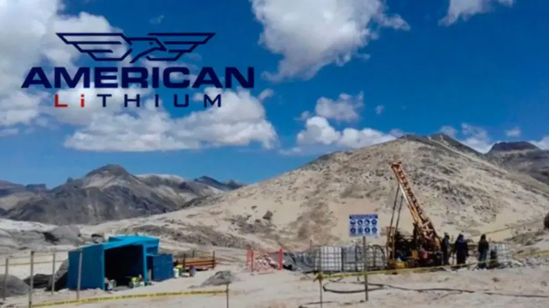 American Lithium: El recurso mineral crítico en Falchani supera las 400.000 t de cesio (M+Ind) dentro del recurso de litio existente