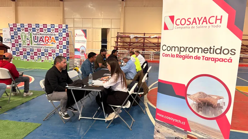 Amplia convocatoria marca inicio del reclutamiento para nueva faena Tana de Cosayach