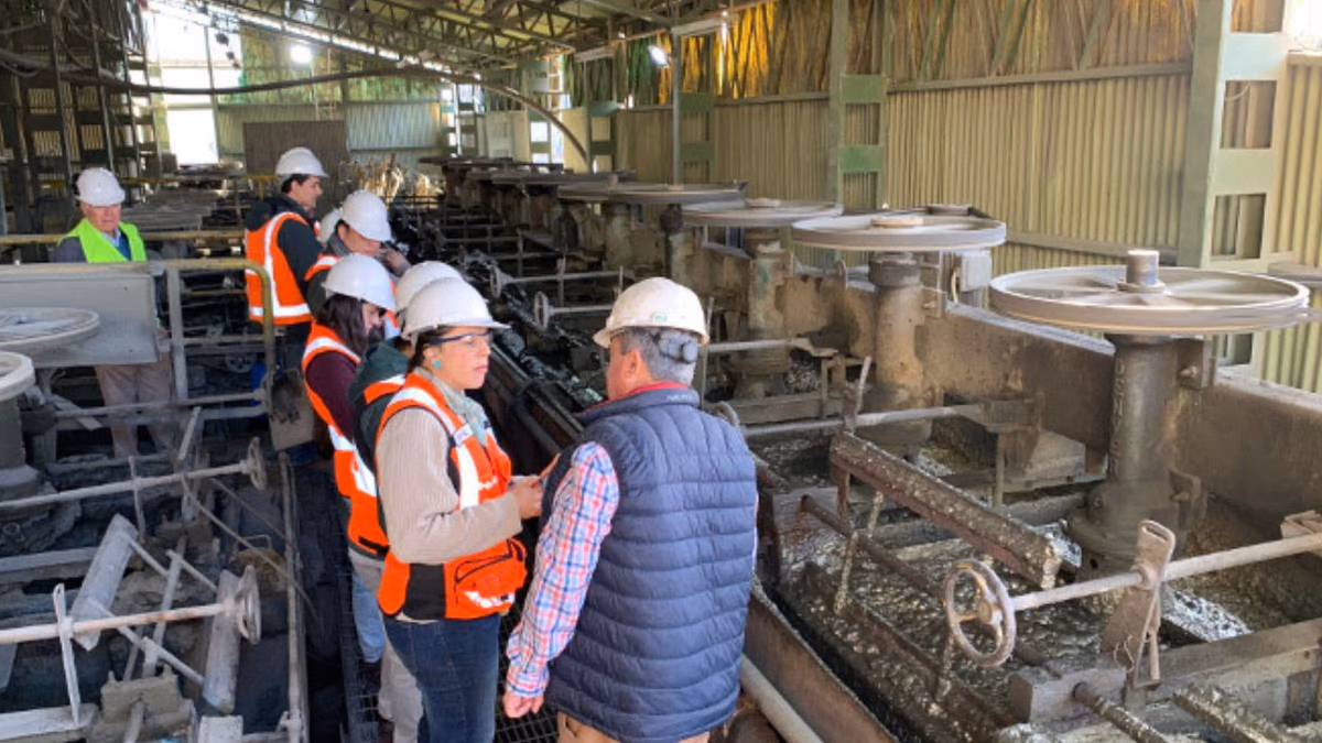 AMTC avanza en su programa de apoyo tecnológico a la pequeña minería con relevante visita técnica a faenas de Illapel