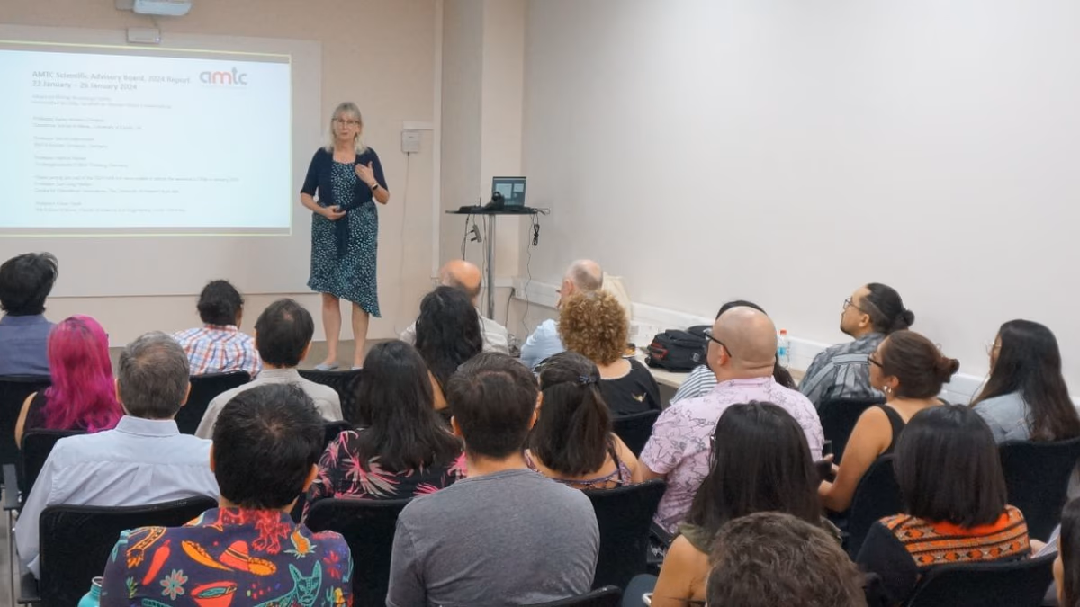 AMTC presentó su plan de ID 2025 2035 a comité científico internacional