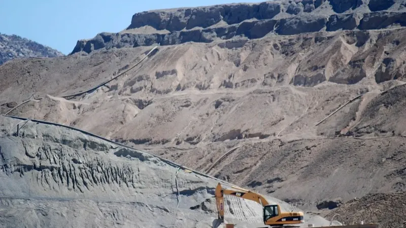 Se completa venta de mina Andacollo Gold en Andacollo - Región de Coquimbo por US$32,5 millones