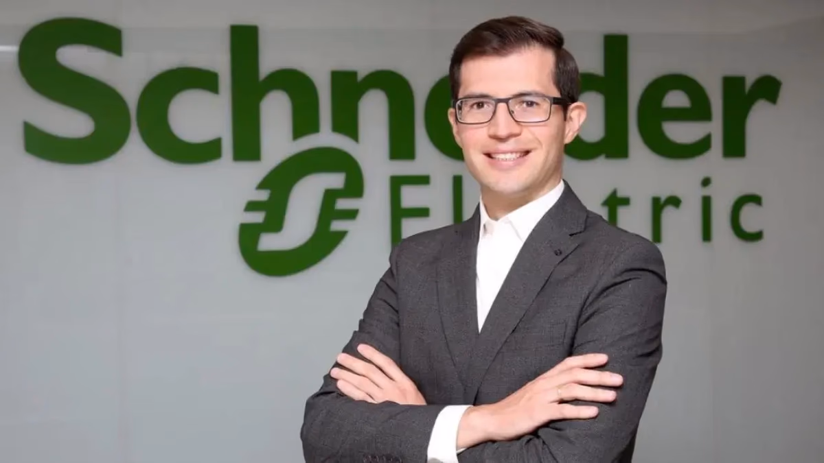 Andrés Díaz asume como Líder de los Segmentos de Mercado de Infraestructura y Redes Eléctricas para Sudamérica y el Caribe en Schneider Electric