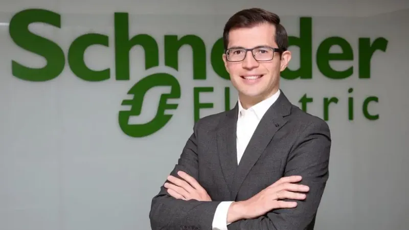 Andrés Díaz asume como Líder de los Segmentos de Mercado de Infraestructura y Redes Eléctricas para Sudamérica y el Caribe en Schneider Electric