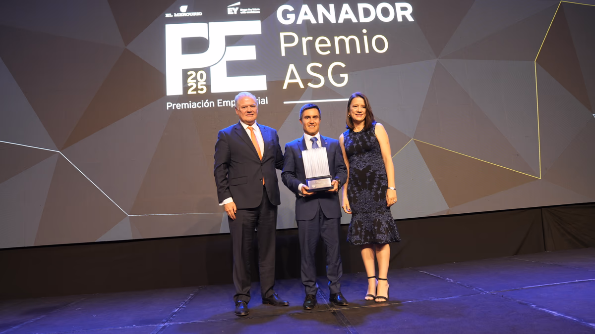 Anglo American es reconocida como la empresa líder en criterios ambientales, sociales y de gobernanza