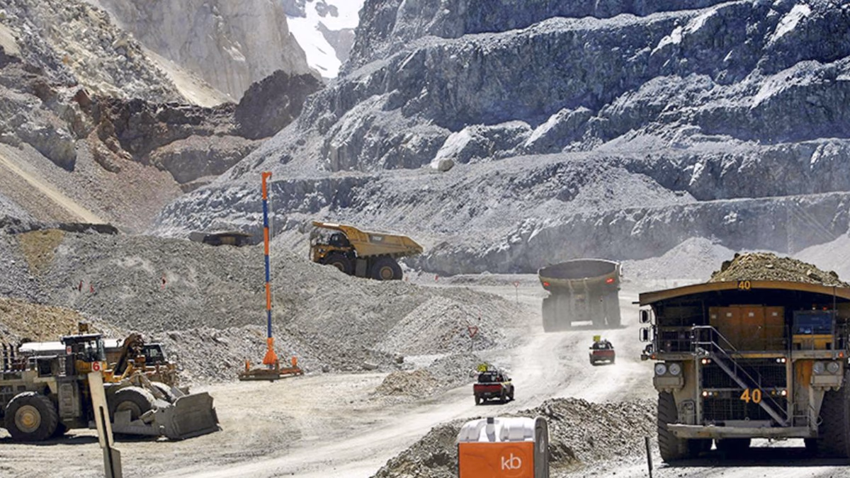Anglo American rebaja sus previsiones de producción de cobre para 2023 por sus operaciones en Chile