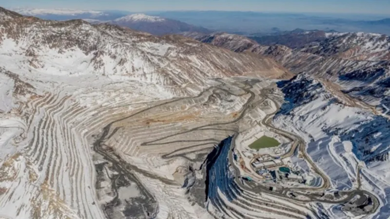 Anglo American solicita nuevo proceso de conexión para reemplazo de transformador en subestación Los Maitenes
