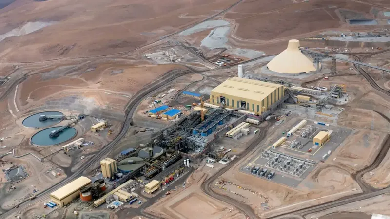 Anglo American y Teck reciben luz verde de la FNE: Anglo Teck acelera hacia 175 mil toneladas extra de cobre al año
