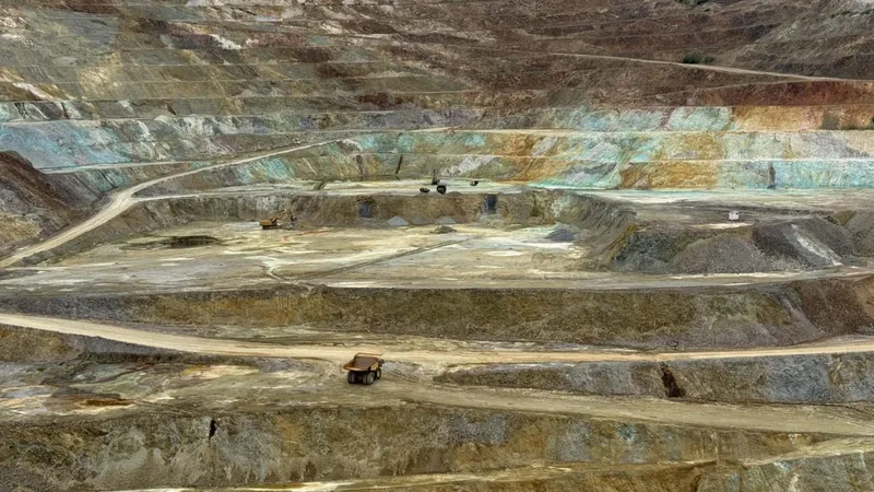 Anglo Asian inicia ventas de concentrado de cobre desde Demirli con su primer despacho a Trafigura