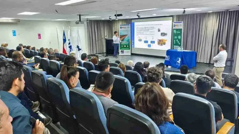 Antofagasta impulsa hidrógeno solar para transporte interurbano con proyecto FIC-R liderado por la Universidad de Antofagasta