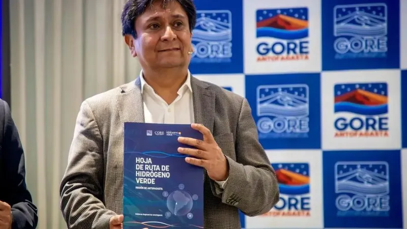 Antofagasta lanza Hoja de Ruta de Hidrógeno Verde 2026–2035 para ordenar el desarrollo de la industria