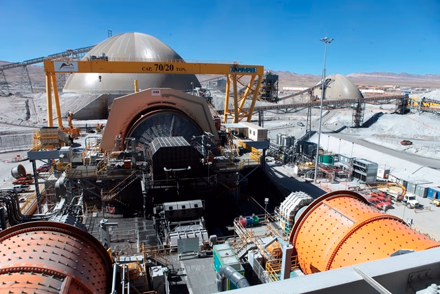 Antofagasta Minerals anuncia suspensión de contratos con firmas contratistas del proyecto INCO, de Los Pelambres
