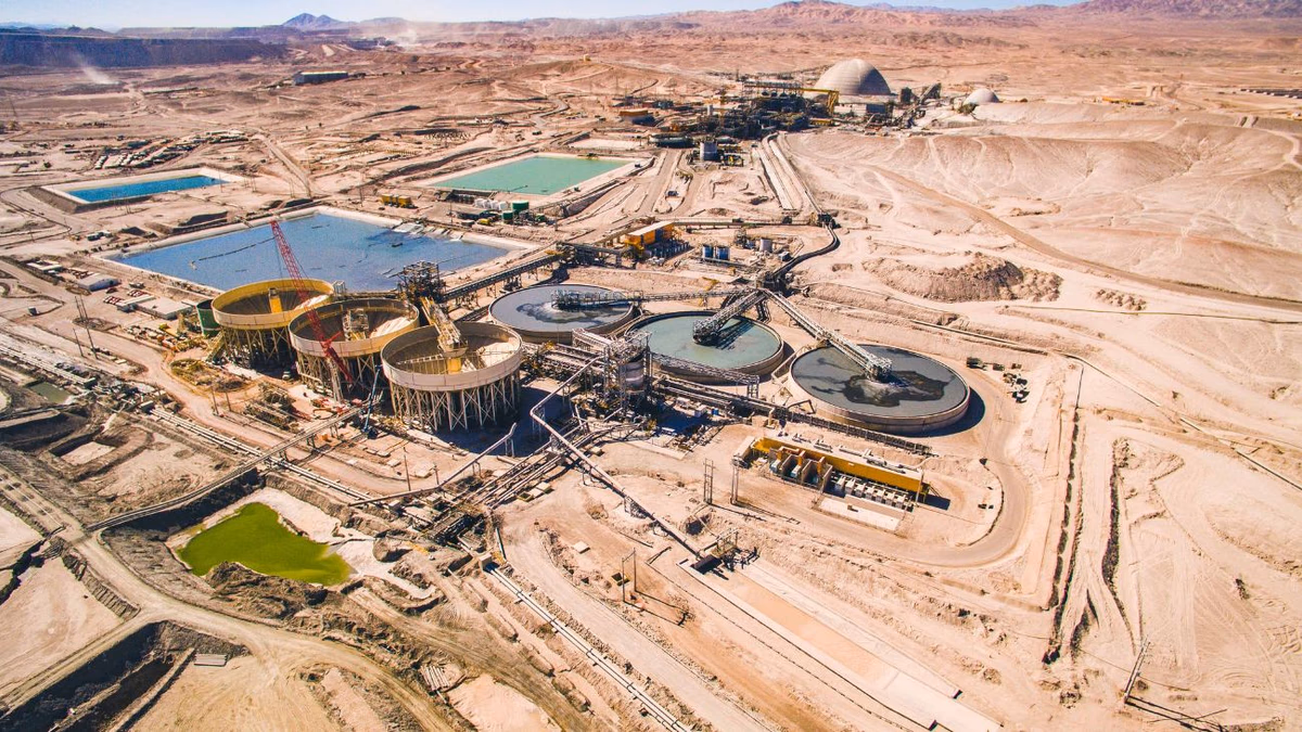 Antofagasta Minerals: Avanza en planes de crecimiento y eleva producción