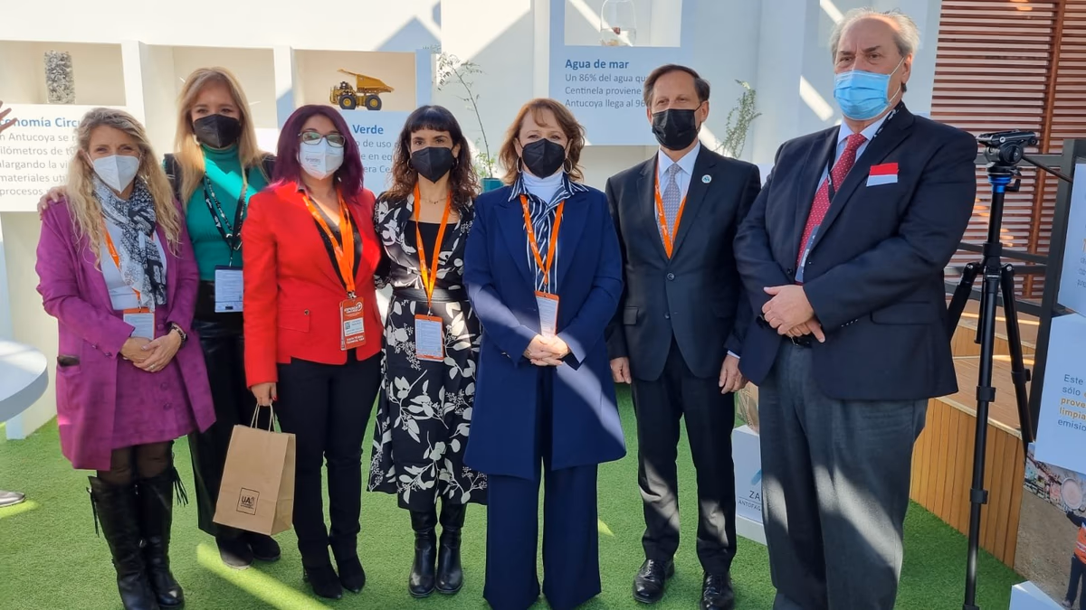 Antofagasta Minerals finaliza su participación en Exponor 2022 con más de 300 reuniones con proveedores