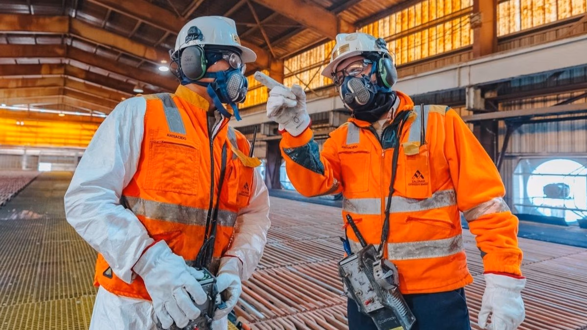 Antofagasta Minerals publica nuevas vacantes en Pelambres y Centinela