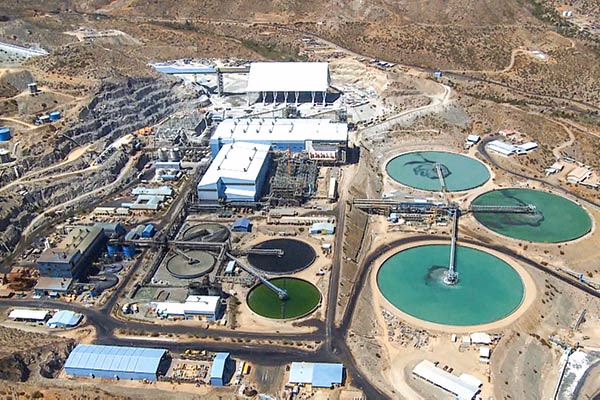 Antofagasta plc obtiene utilidades antes de impuestos por US$679,6 millones