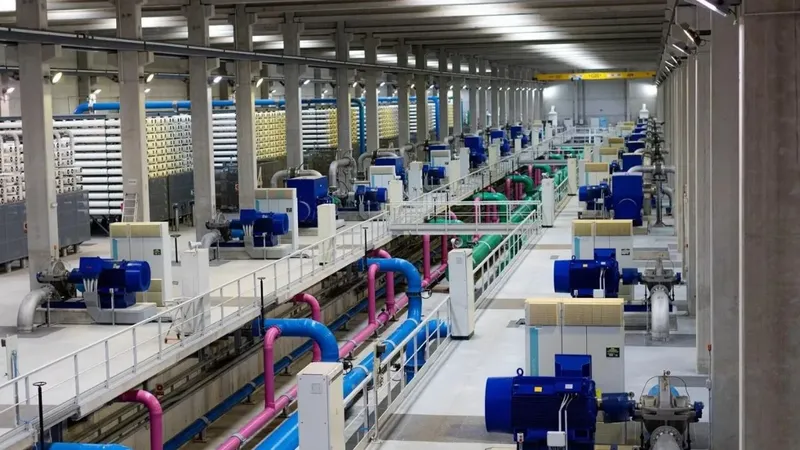 Antofagasta se consolida como modelo mundial en reúso de agua: comienza construcción de la planta Salar del Carmen
