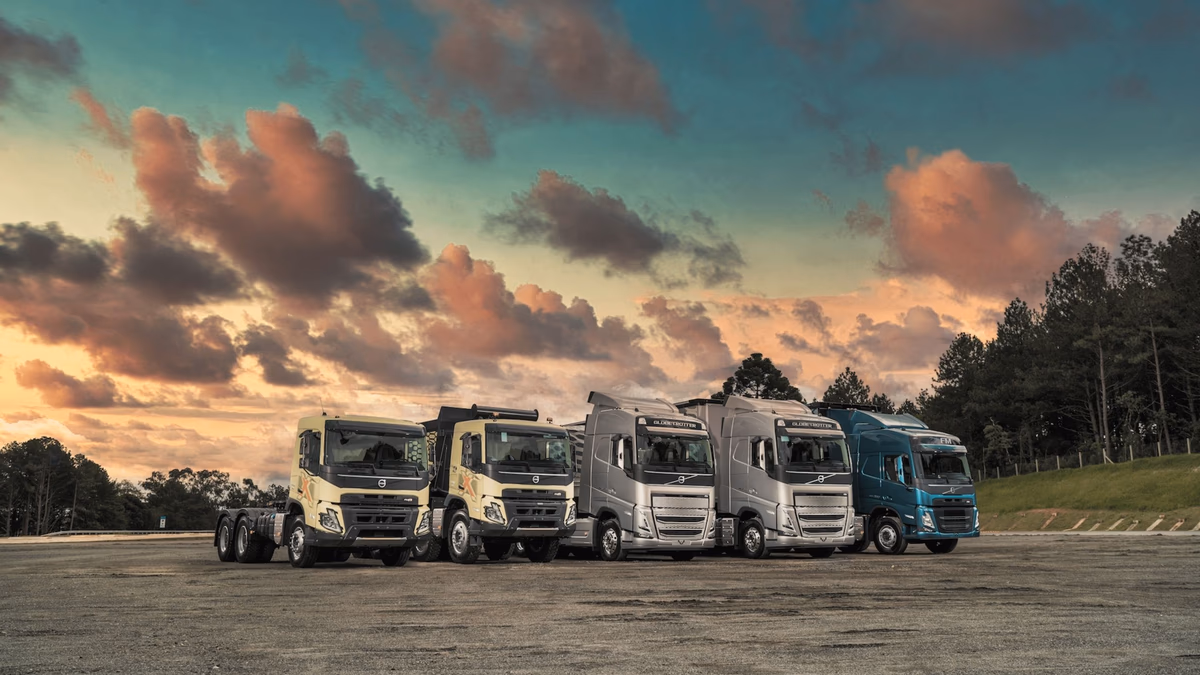 Anuncian la llegada de la nueva línea de Camiones Volvo