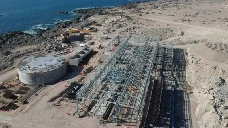 Aplazan nuevamente licitación de planta desaladora en Coquimbo: US$318 millones en juego
