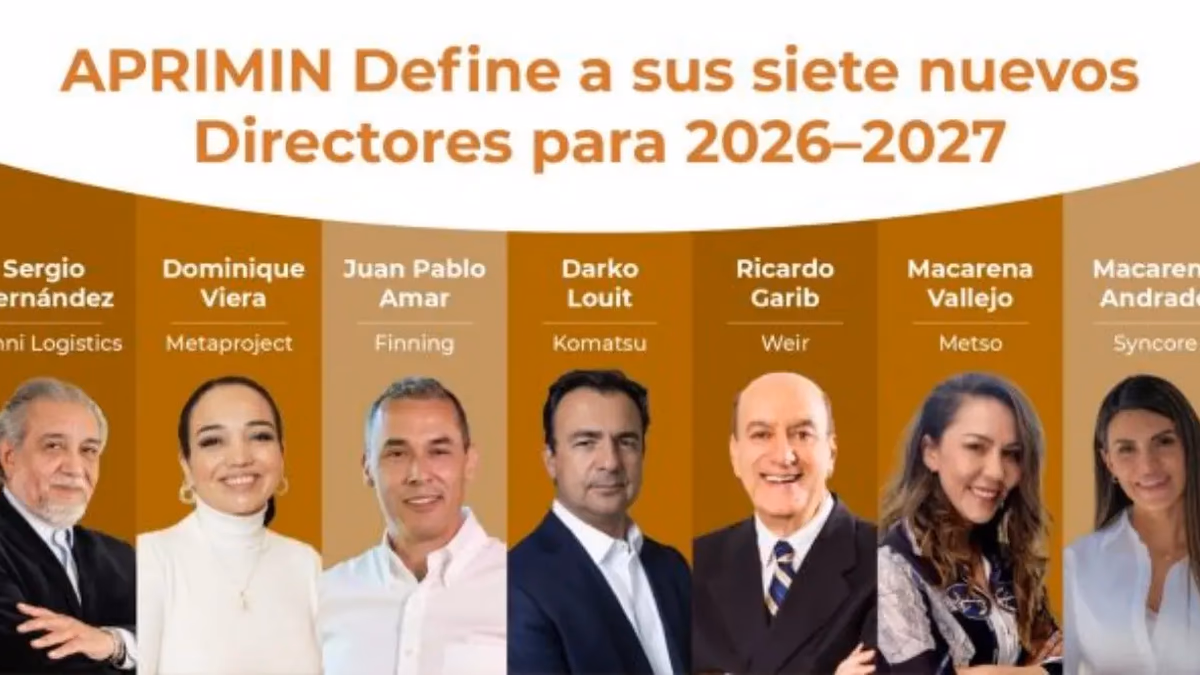 Aprimin define a sus siete nuevos directores para el periodo 2026–2027