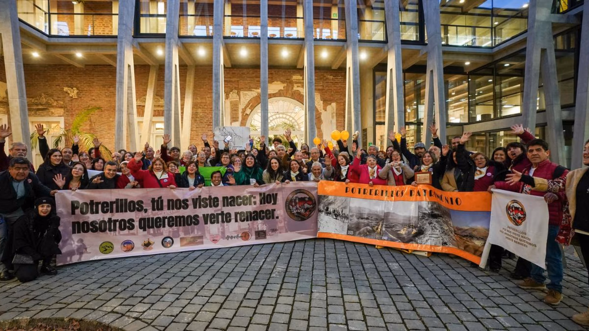 Aprobación del CMN: Potrerillos será declarado zona típica en Atacama