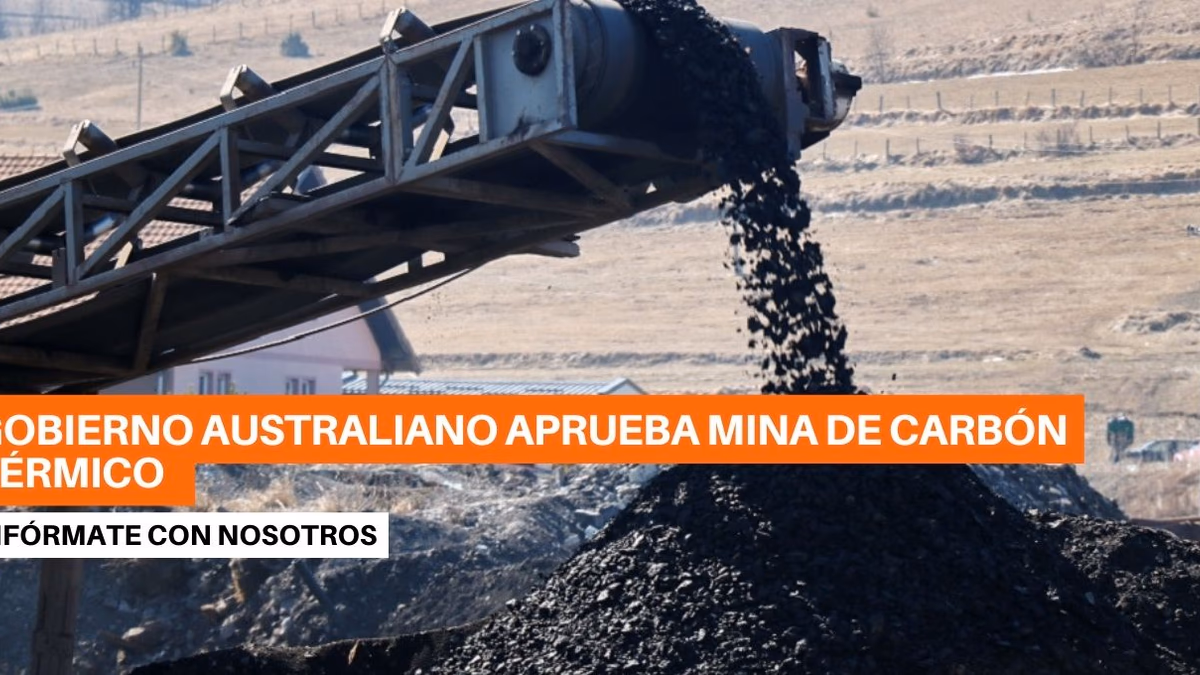 Aprueban extensión de licencia de mina de carbón térmico en Australia