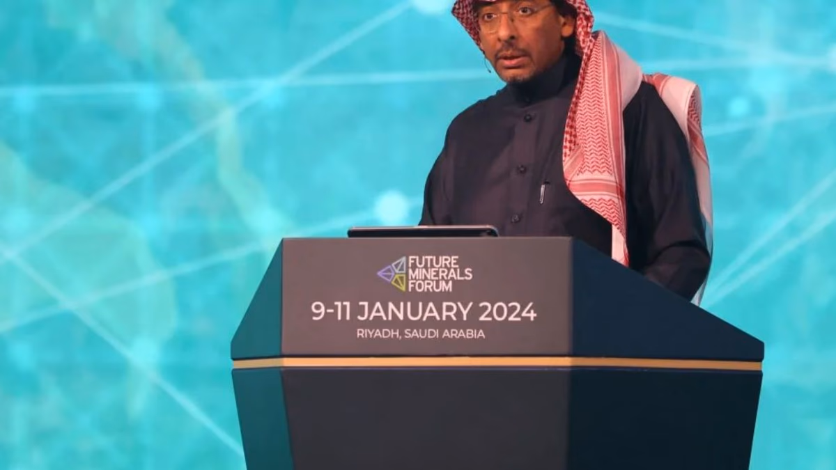 Arabia Saudita firma acuerdos mineros con cuatro naciones en el Foro de Minerales del Futuro