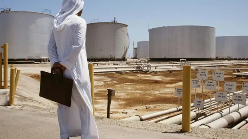 Arabia Saudita refuerza exportaciones de petróleo eludiendo el estrecho de Ormuz