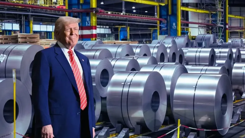 Aranceles al acero y aluminio del 50%: Trump evalúa recortes y ya revisan qué productos quedarían fuera