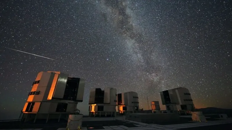 Áreas astronómicas: SEA retira criterio técnico y prepara nueva normativa para evaluación ambiental