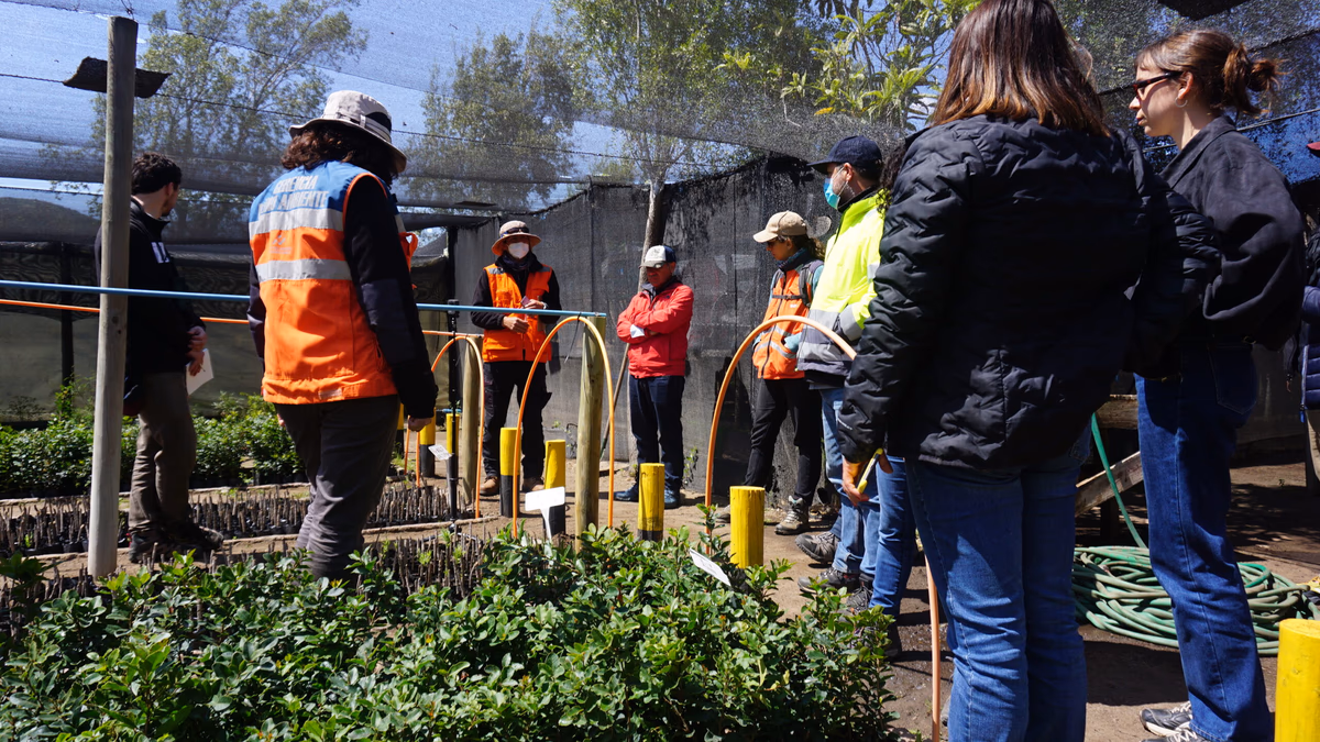 Áreas de medioambiente e instituciones de protección de la biodiversidad del país conocen trabajo de preservación de Minera Los Pelambres