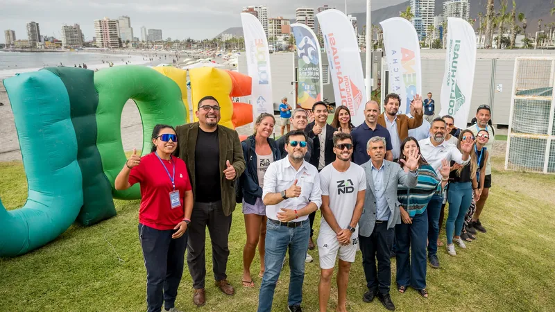 Arena Cavancha invita a vivir el deporte mundial con el torneo de tenis playa “BT400”