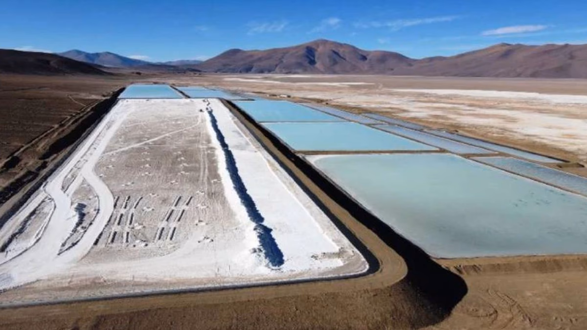 Argentina: Arcadium Lithium prevé cuadruplicar su producción antes de fin de año