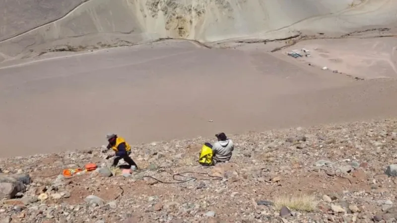 Argentina: Belararox avanza con estudios geofísicos en San Juan para definir perforaciones en el proyecto TMT