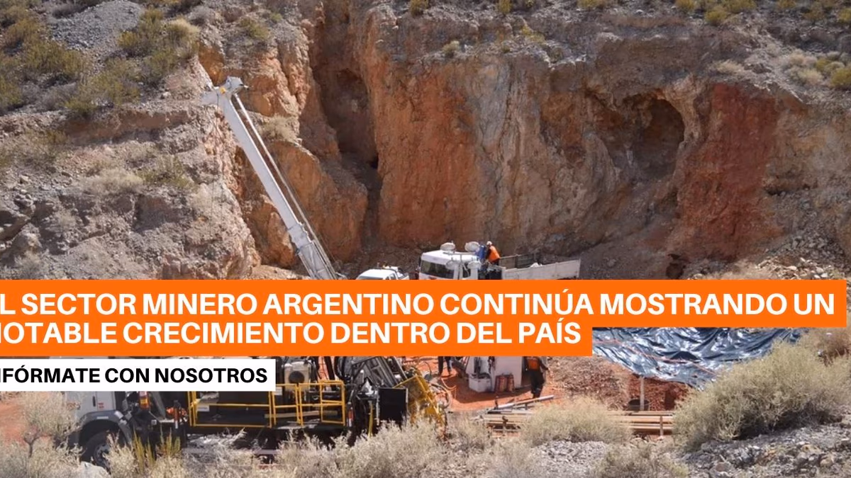 Argentina: El sector minero muestra señales de crecimiento y proyecta exportaciones récord