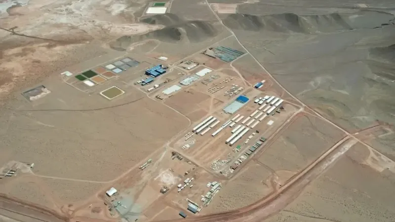 Argentina impulsa su liderazgo en litio con proyecto Pozuelos-Pastos Grandes en Salta